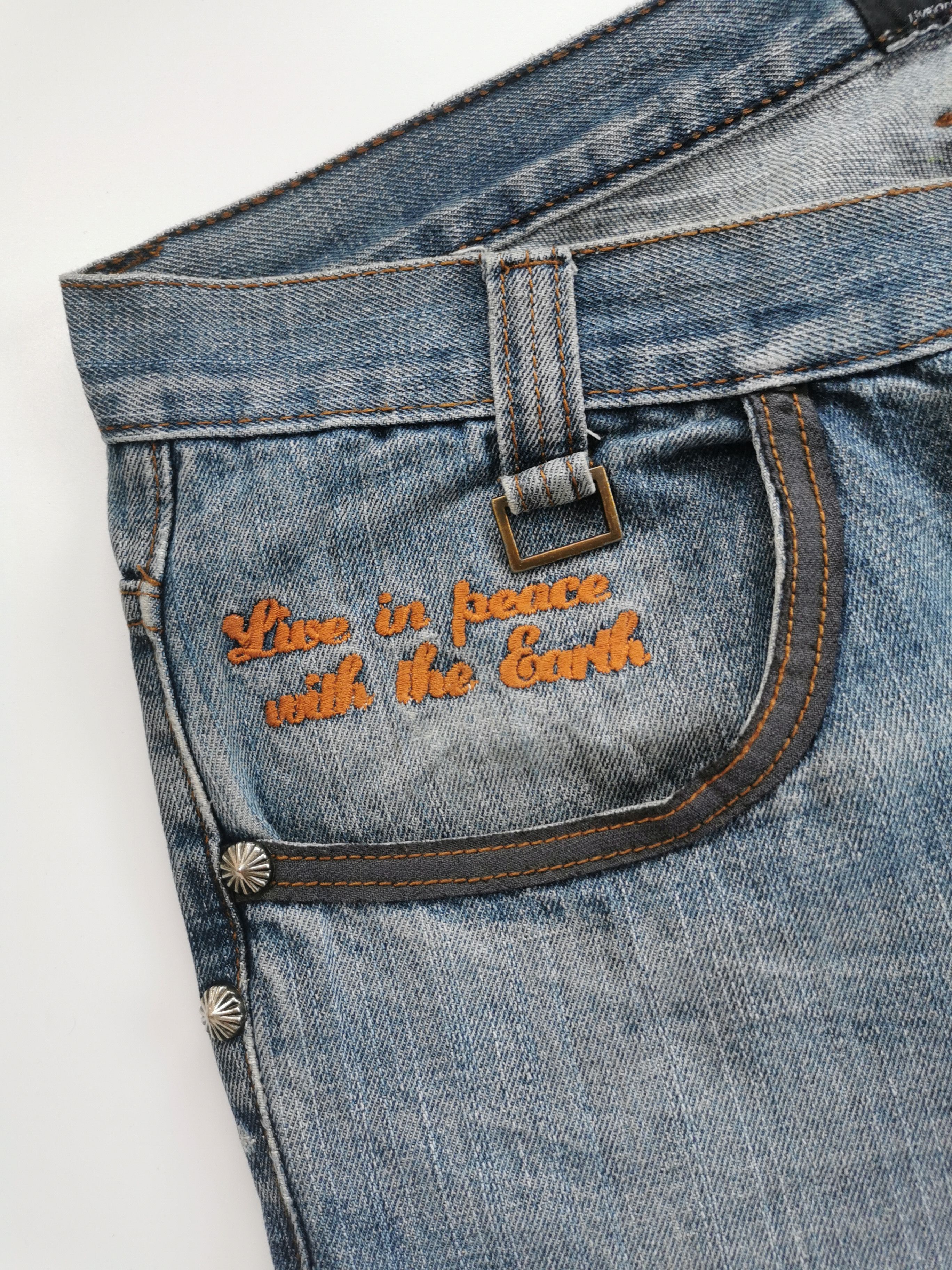 Japanese Brand Inspiration Jeans Size US 32 / EU 48 - 8 Thumbnail