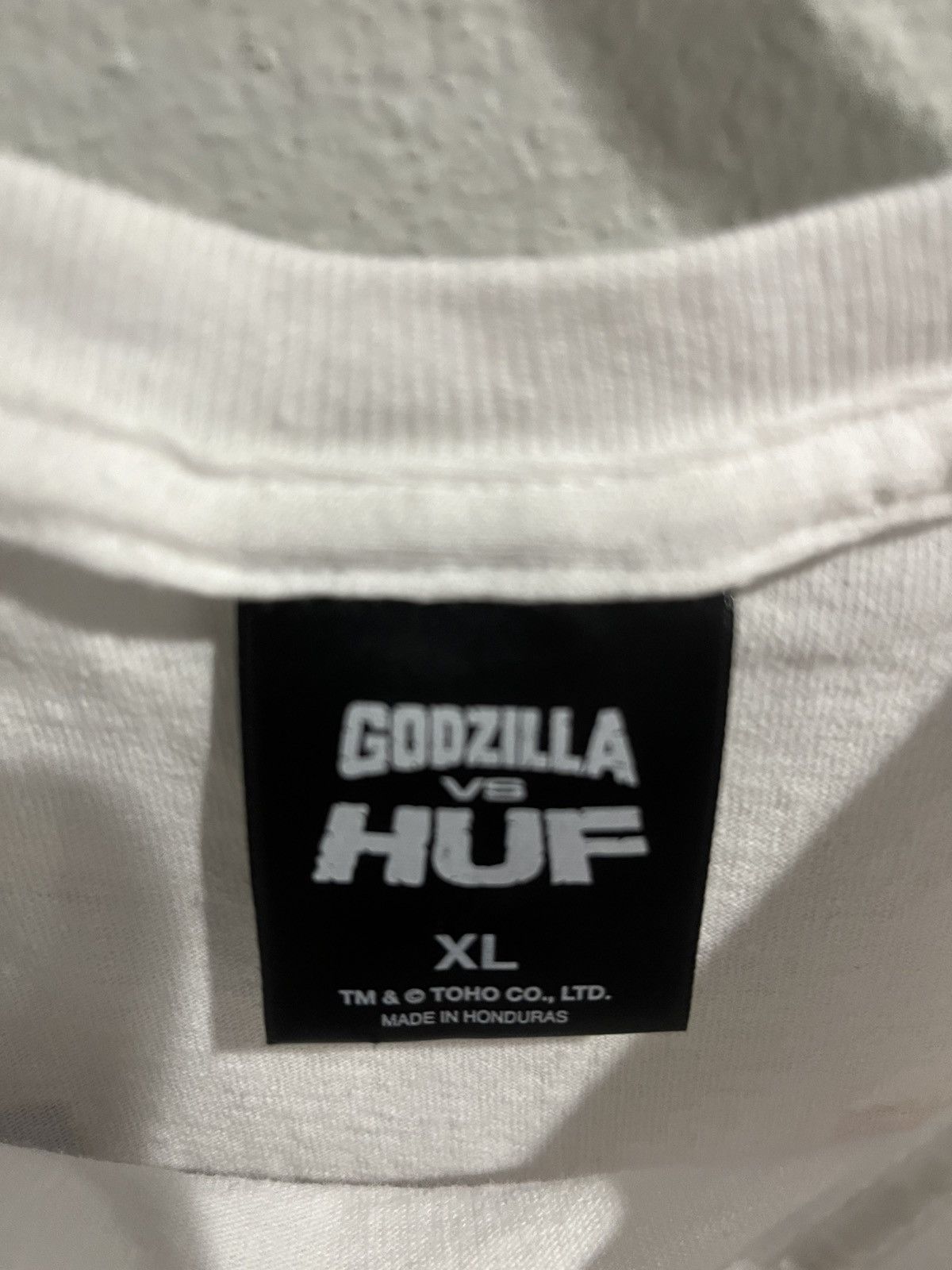 Huf HUF x Godzilla Collab T-Shirt Size US XL / EU 56 / 4 - 3 Thumbnail