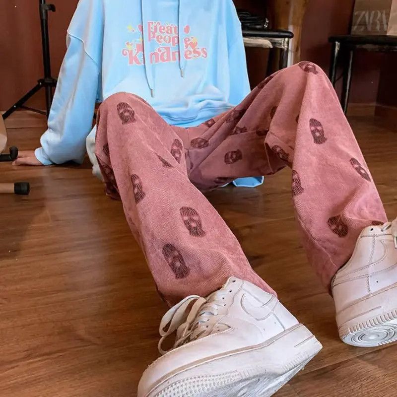 Designer × Japanese Brand Vintage Streetwear Hip Hop Loose Casual Pants Size US 33 - 1 Thumbnail
