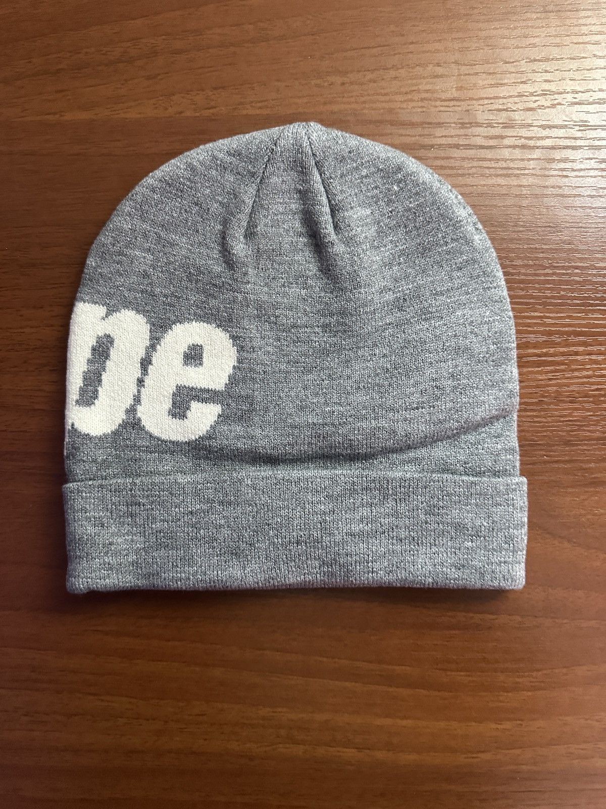 Bape Bape Beanie Grey Brand new Size ONE SIZE - 3 Thumbnail