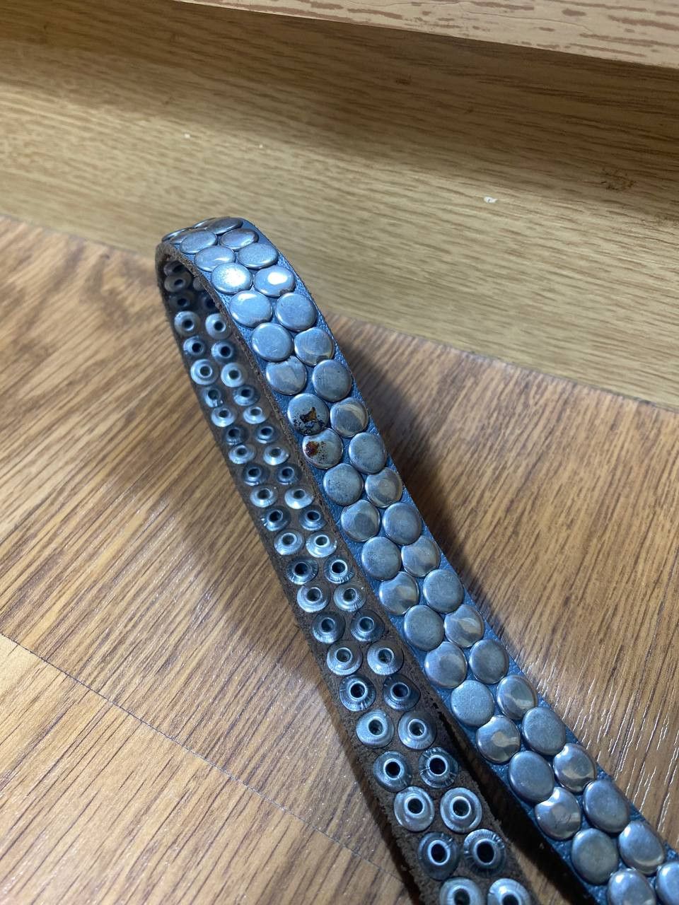 Vintage Vintage Crazy Metal Belt Drip Japanese Hype bb Simon Size ONE SIZE - 11 Thumbnail