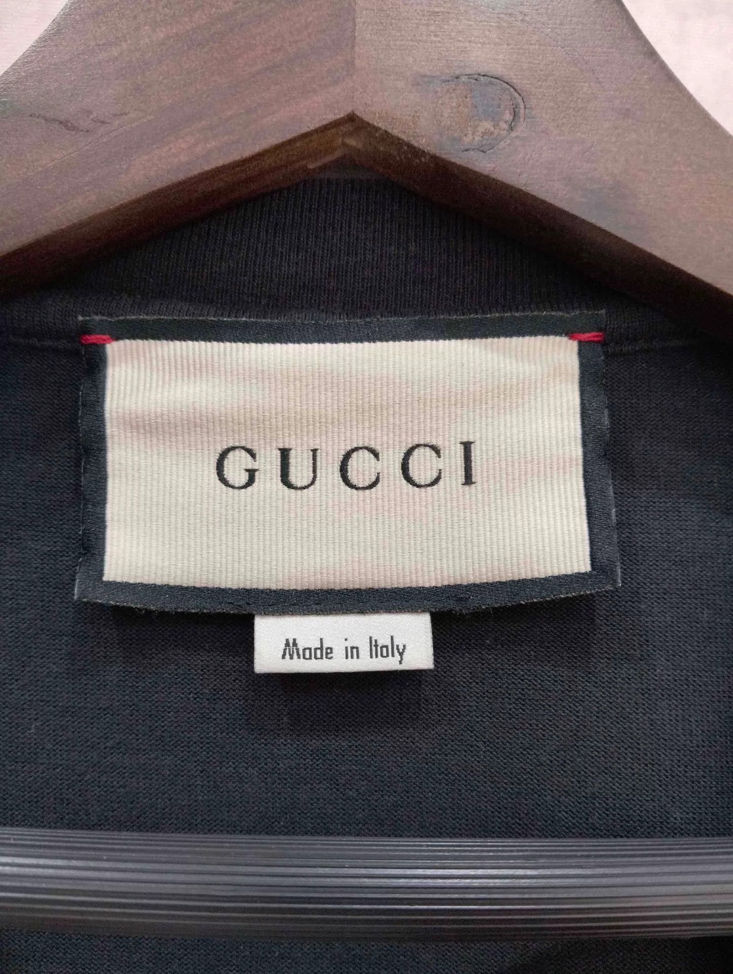 Gucci GUCCI Blade Edge Print Short Sleeve Tee S Size US S / EU 44-46 / 1 - 4 Thumbnail