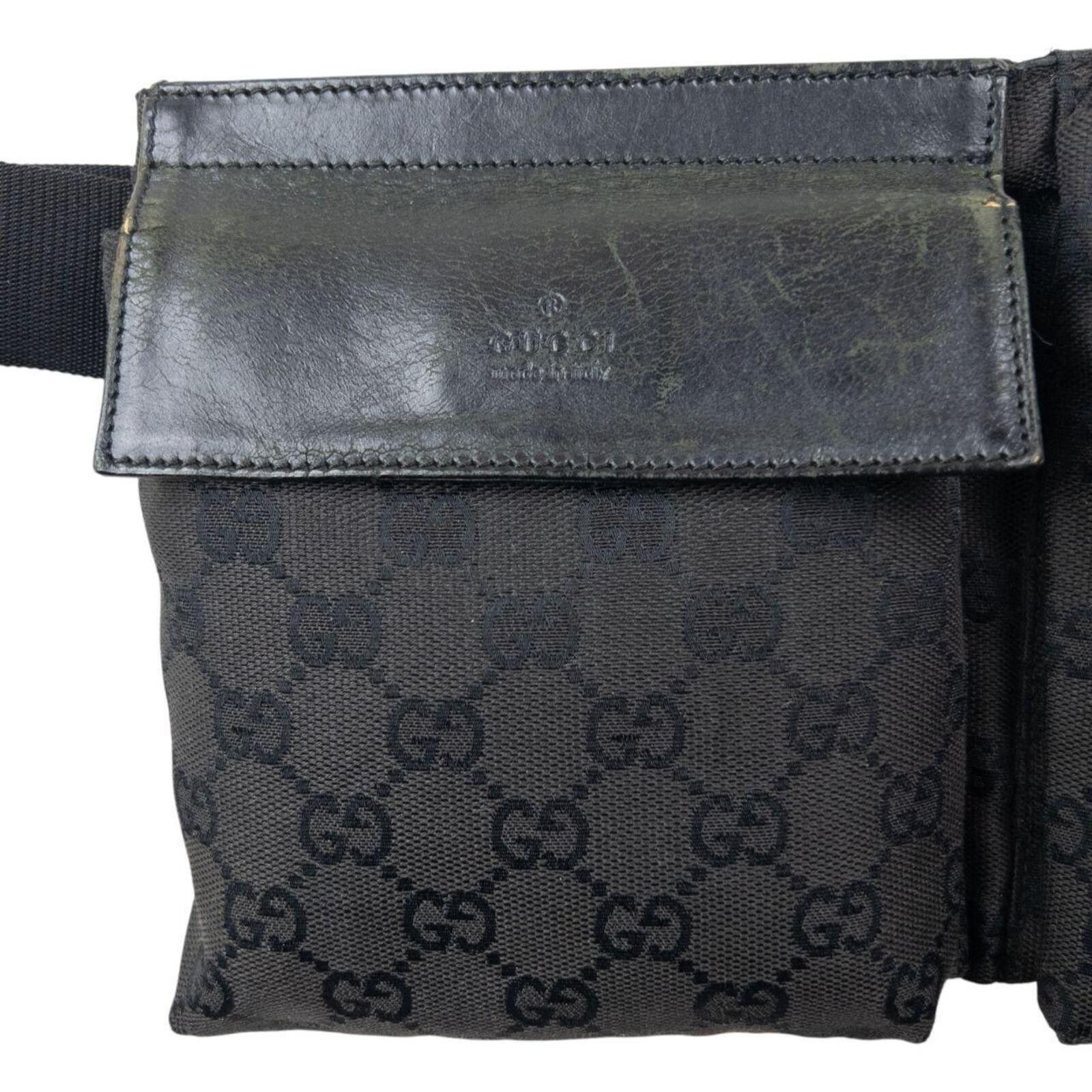 Gucci Vintage 2000s Gucci Monogram Crossbody Bag Size ONE SIZE - 4 Thumbnail