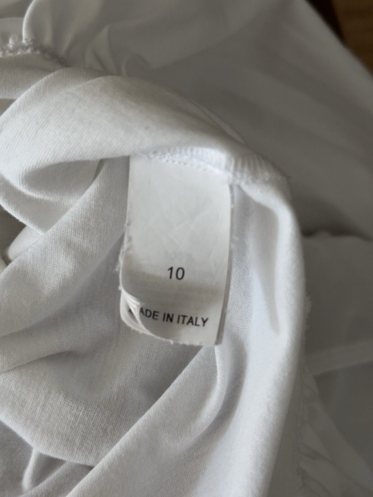 Brunello Cucinelli Brunello Cucinelli White Cotton Dress Size 10 Size L / US 10 / IT 46 - 14 Thumbnail