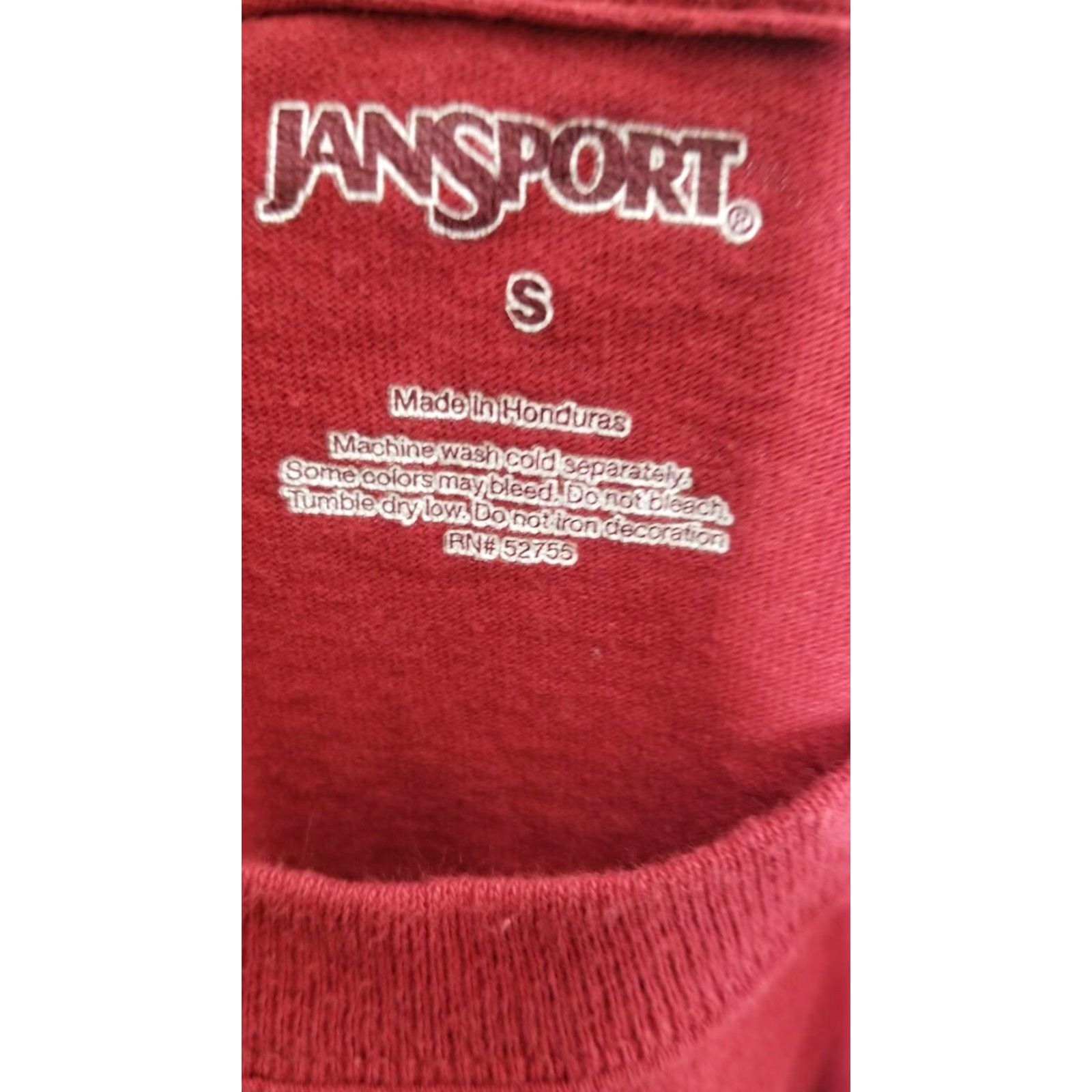Jansport Mens S JanSport The Original Since 1967 Backpack Journeys Employee T Shirt Size US S / EU 44-46 / 1 - 3 Thumbnail