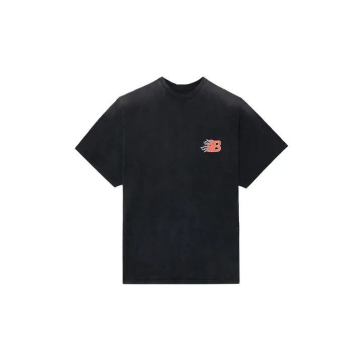 Balenciaga Balenciaga SS21 Flame Vintage Short Sleeve T-Shirt 0079-250 Size US S / EU 44-46 / 1 - 2 Thumbnail