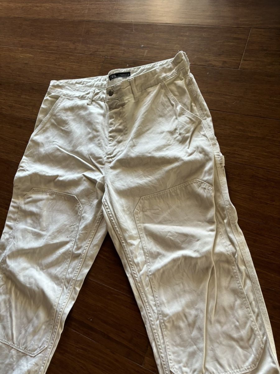 Zara Zara Carpenter Pants Size US 36 / EU 52 - 4 Thumbnail