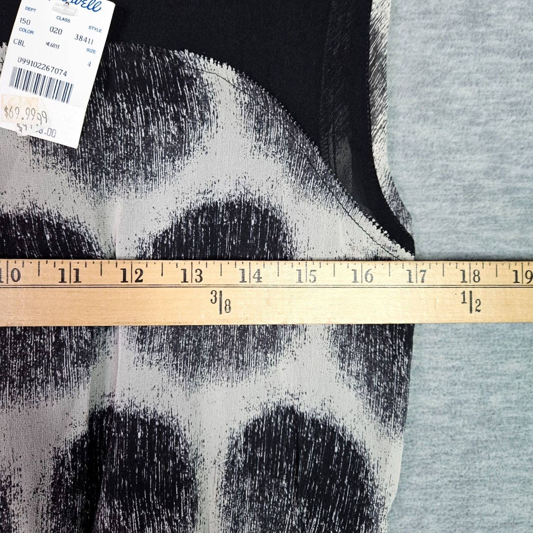Madewell Madewell Broadway & Broome Dress Womens Size 4 Black White Polka Dot NWT Sleeveless Knee Length A-Line Silk Multicolor Pattern Party/Cocktail Casual Size S / US 4 / IT 40 - 5 Thumbnail