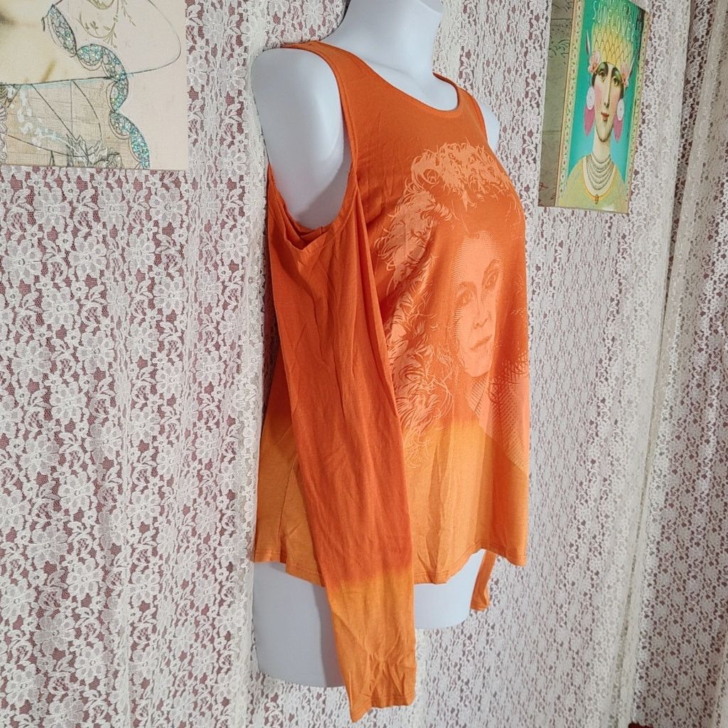 Crate Ghostbusters Loot crate Sigourney weaver orange top large Size L / US 10 / IT 46 - 2 Thumbnail