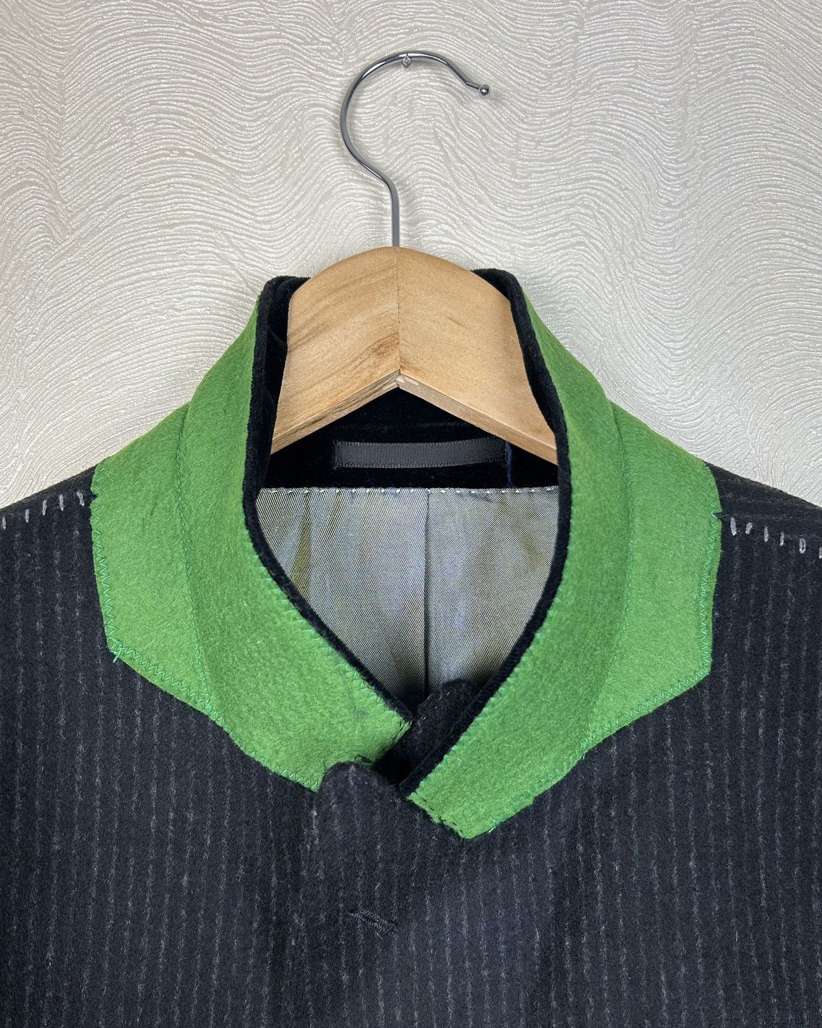 Designer × Esquire Holland Esquire Striped Wool Blazer Jacket Size EU54 Size 44R - 6 Thumbnail