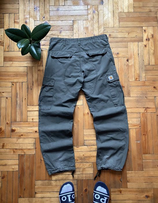 Vintage Vintage Carhartt Cargo Baggy Streetwear Pants