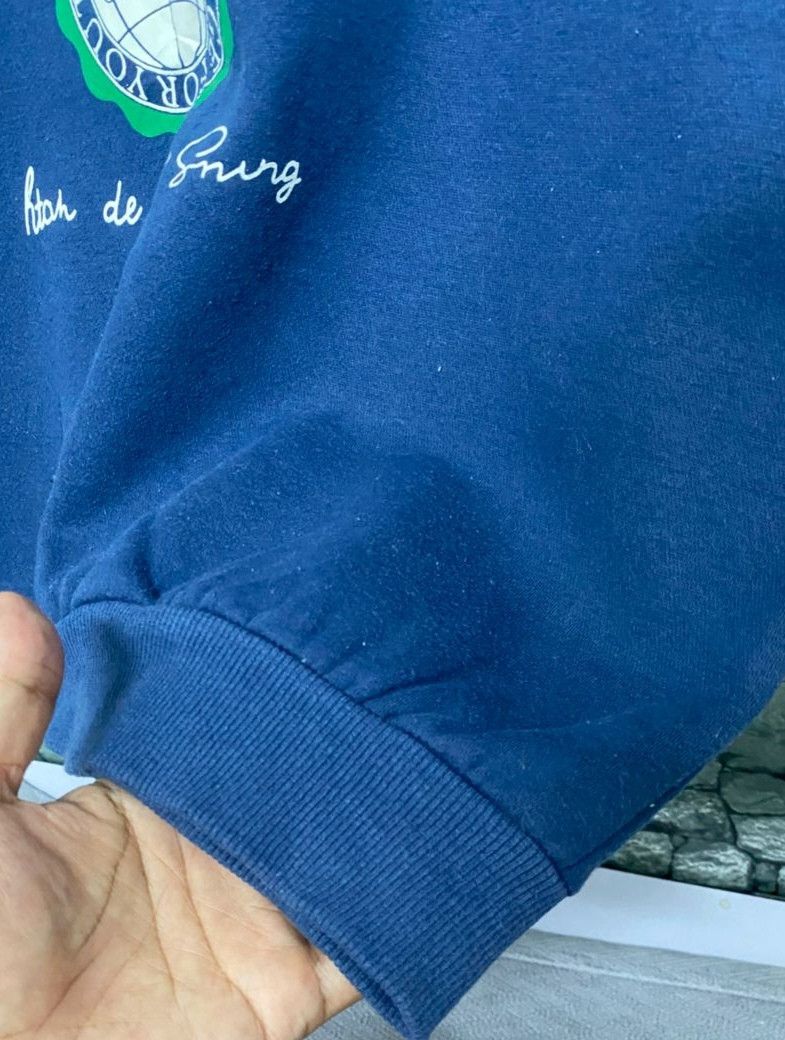 George Vintage Gorge Badgnes Message Sweatshirt Size US L / EU 52-54 / 3 - 7 Thumbnail
