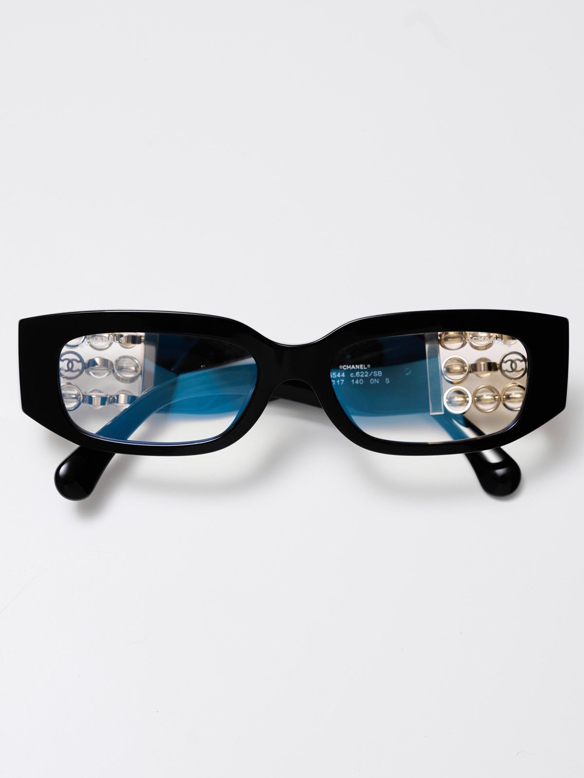 Chanel CHANEL 0CH5544 C622SB GLASSES Size ONE SIZE - 9 Thumbnail