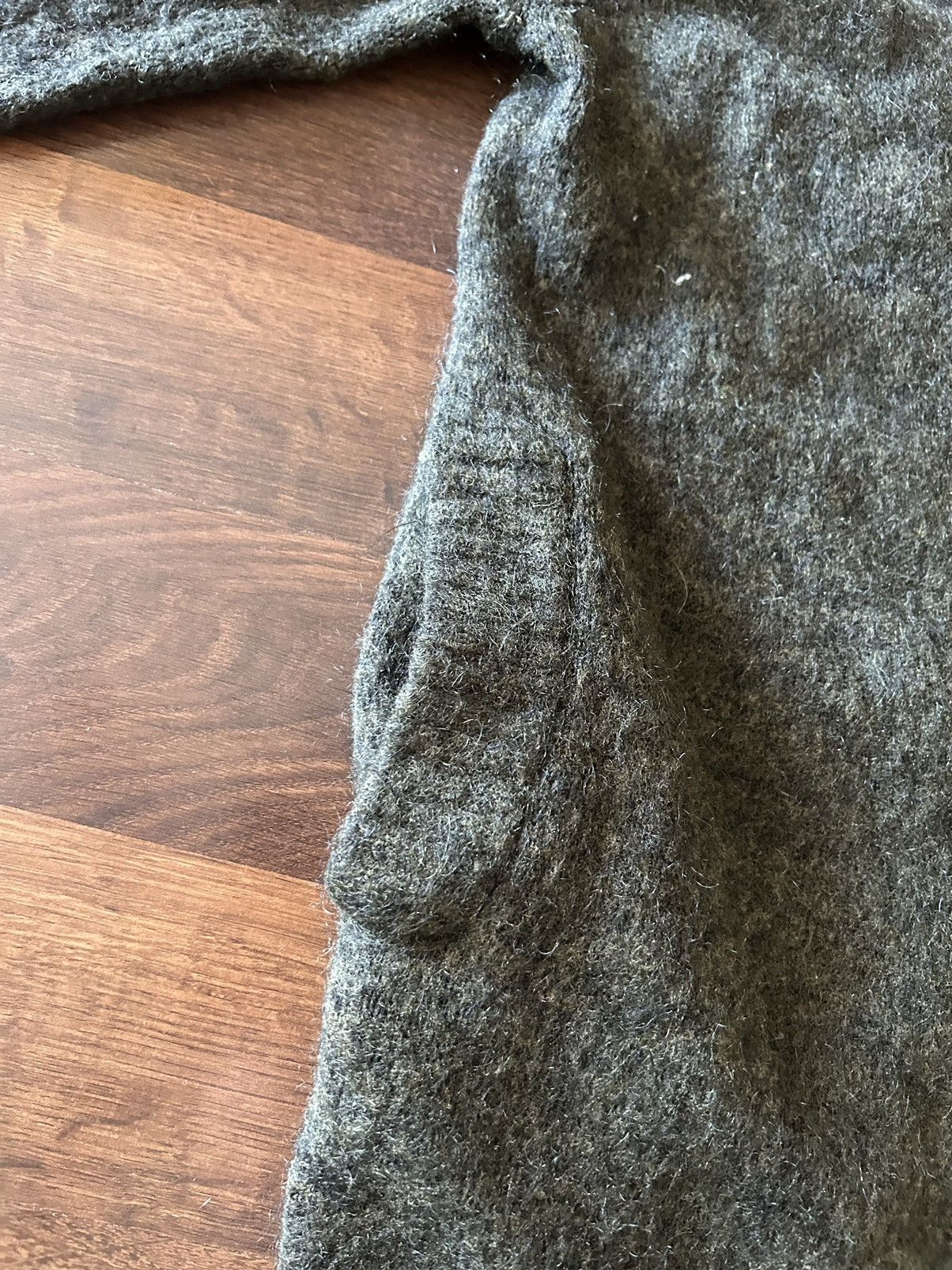 Acne Studios Acne Studios Moss Raya Mohair Cardigan Size M / US 6-8 / IT 42-44 - 6 Thumbnail