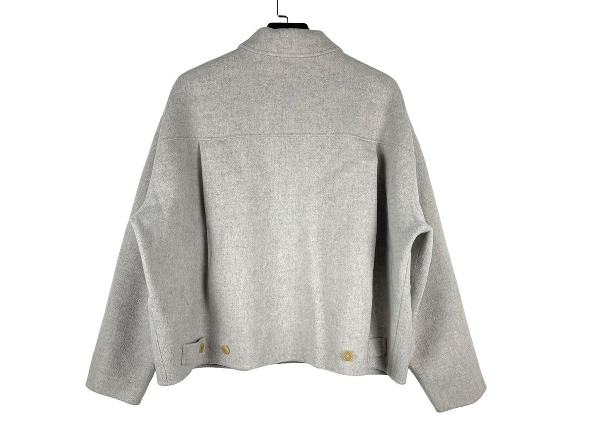 Acne Studios Acne Studios Wool Zip Up Jacket Gray Size US S / EU 44-46 / 1 - 2 Thumbnail