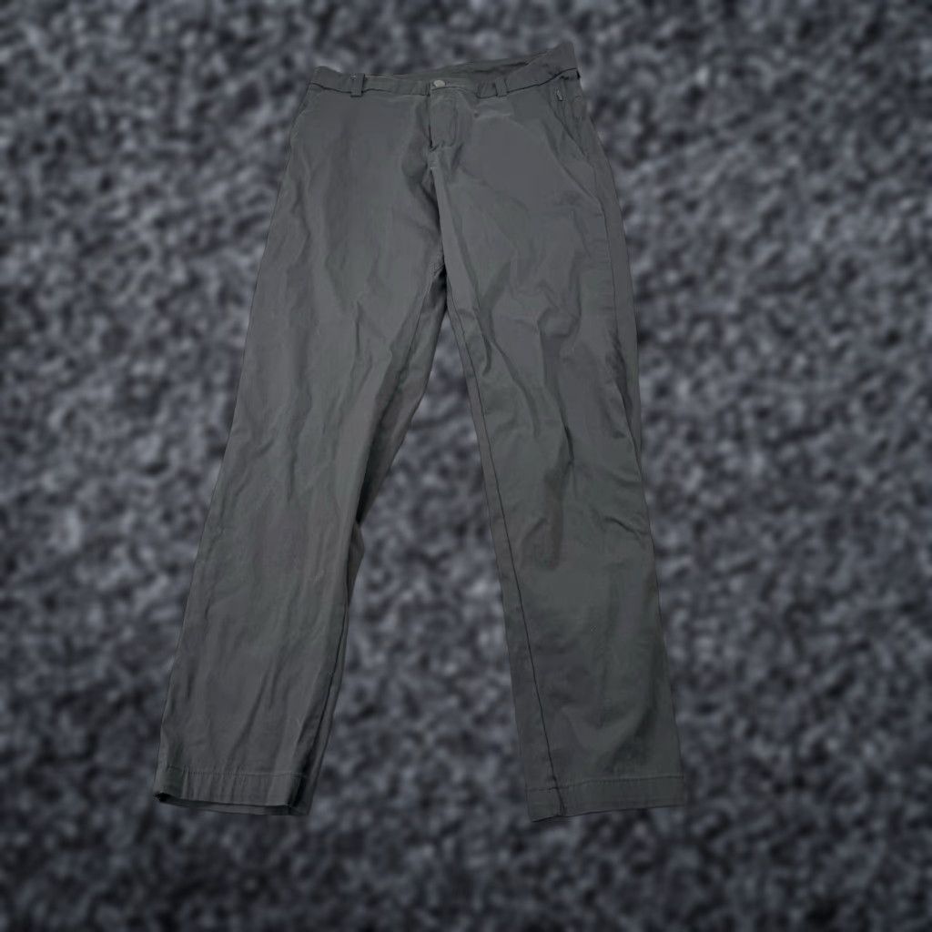 Lululemon LULULEMON MEN'S COMMISSION PANT CLASSIC 32x31 Gray Size-31 Size US 31 - 1 Thumbnail