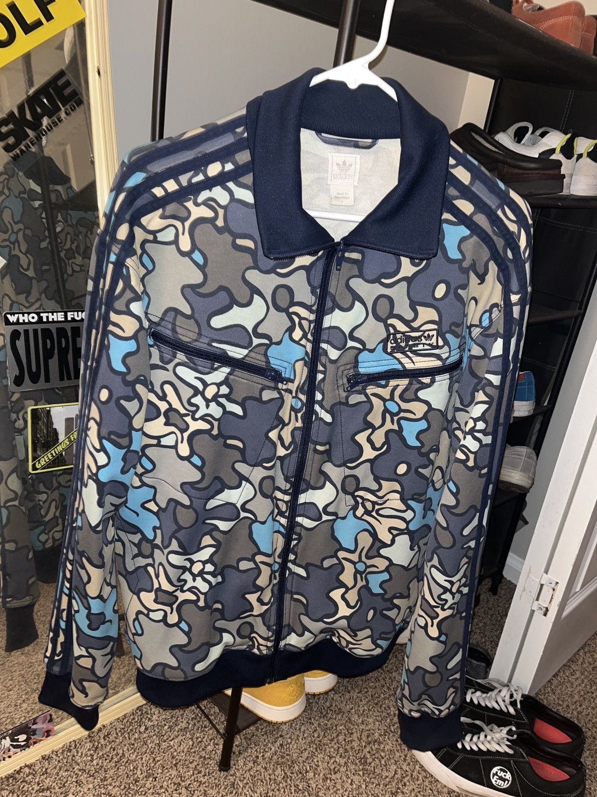 Adidas Adidas Safety Tactical Jacket | Grailed