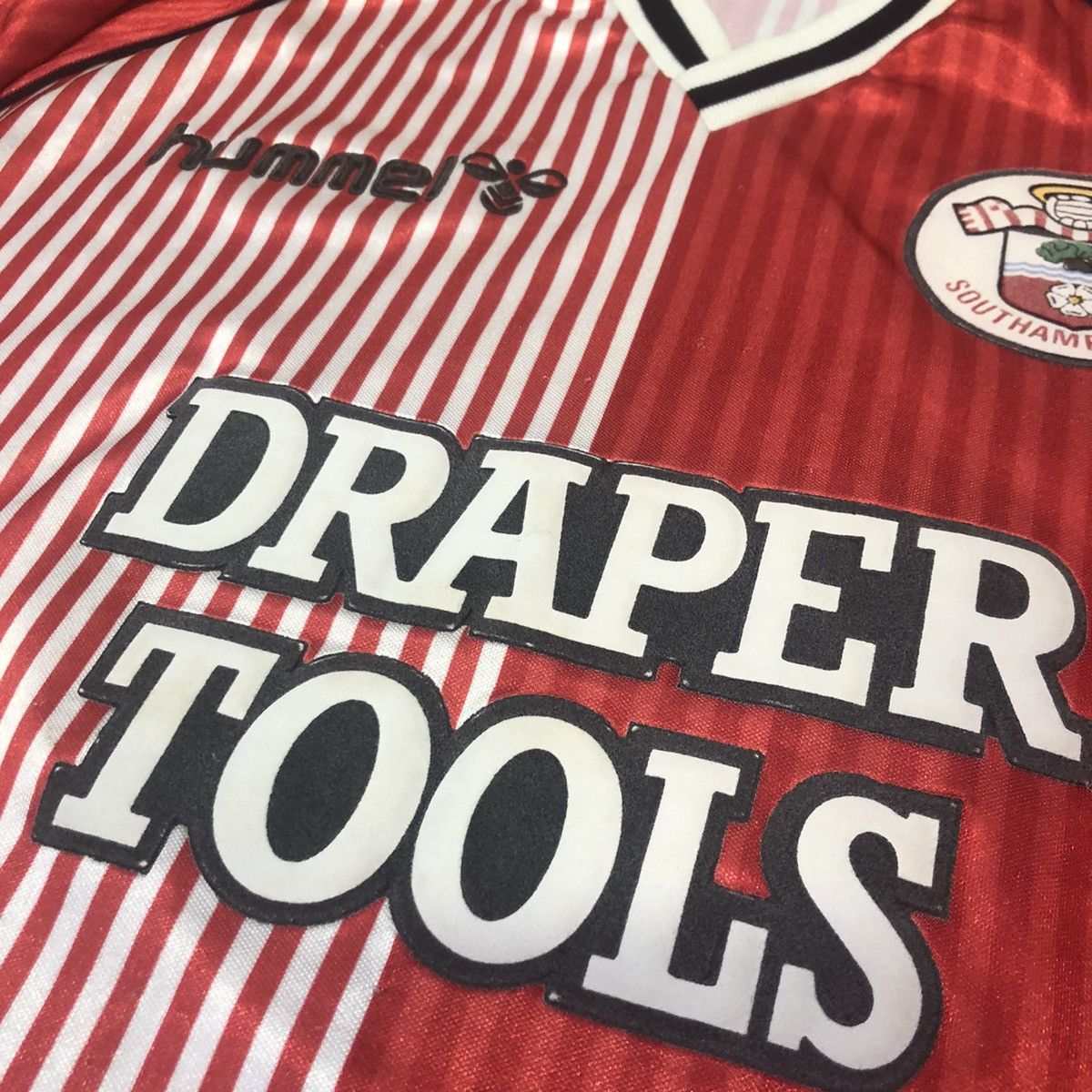 Hummel Southampton 87/89 home shirt Size US S / EU 44-46 / 1 - 5 Thumbnail
