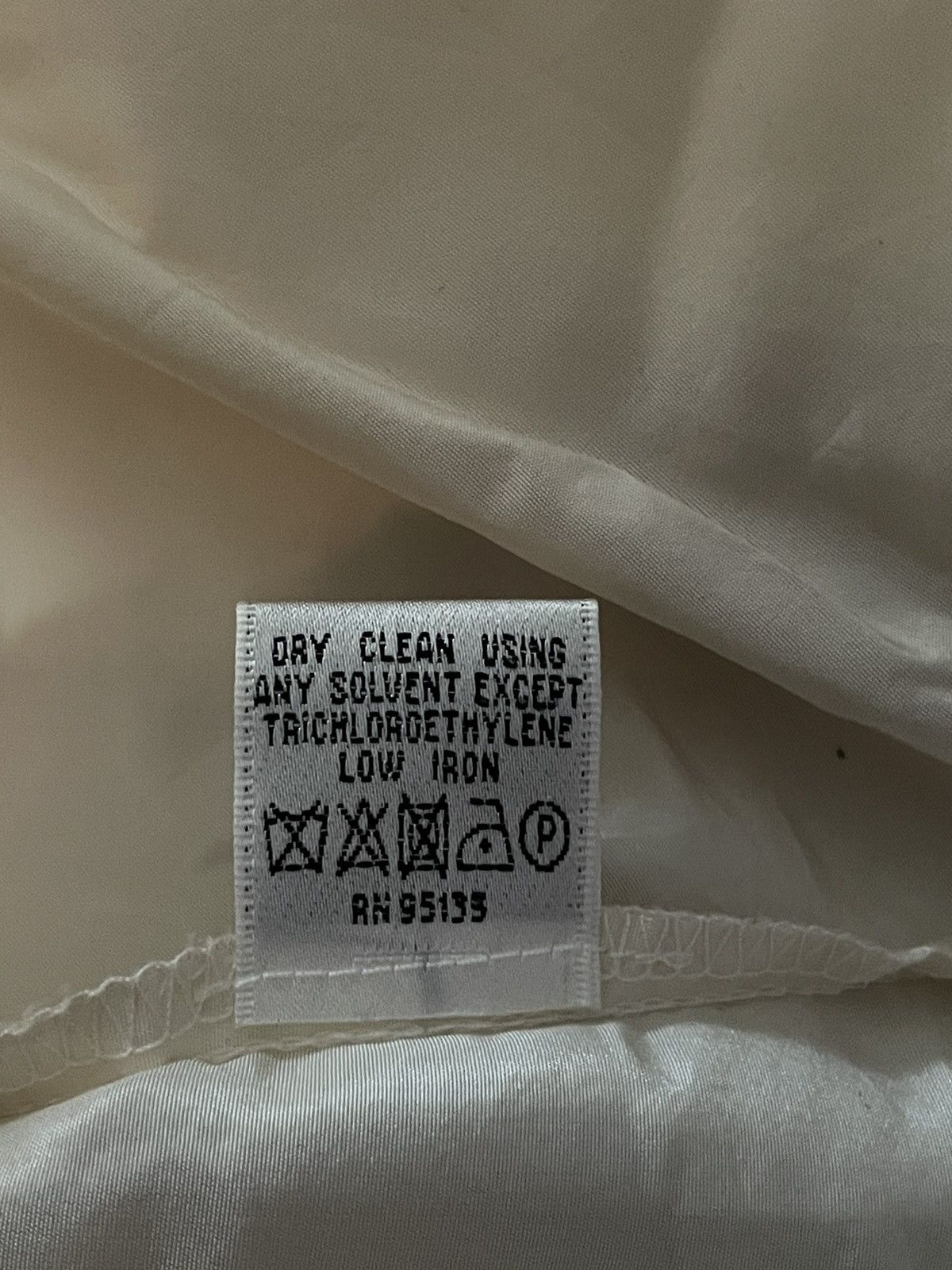 Lafayette 148 Lafayette 148 White Blouse Size L / US 10 / IT 46 - 4 Thumbnail