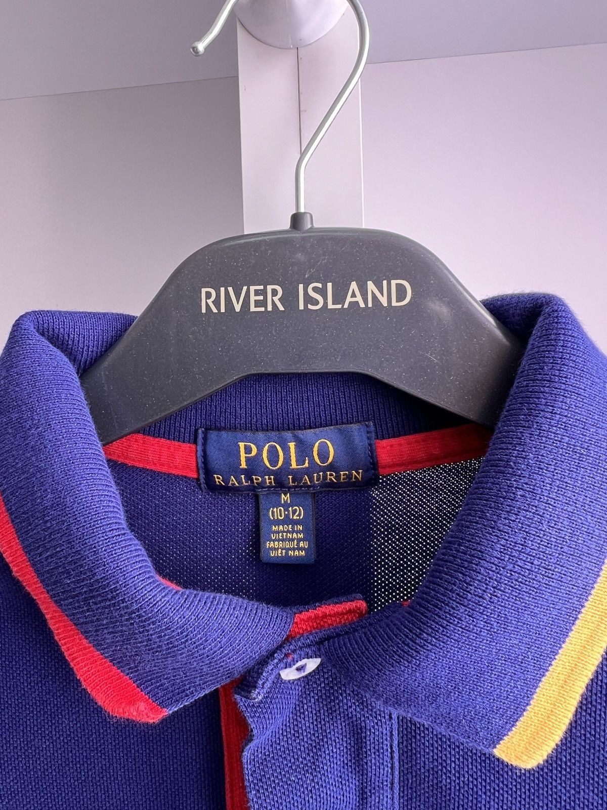 Polo Ralph Lauren × Vintage Vintage Polo Ralph Lauren Espana Polo For Boys Size US XXS / EU 40 - 10 Thumbnail