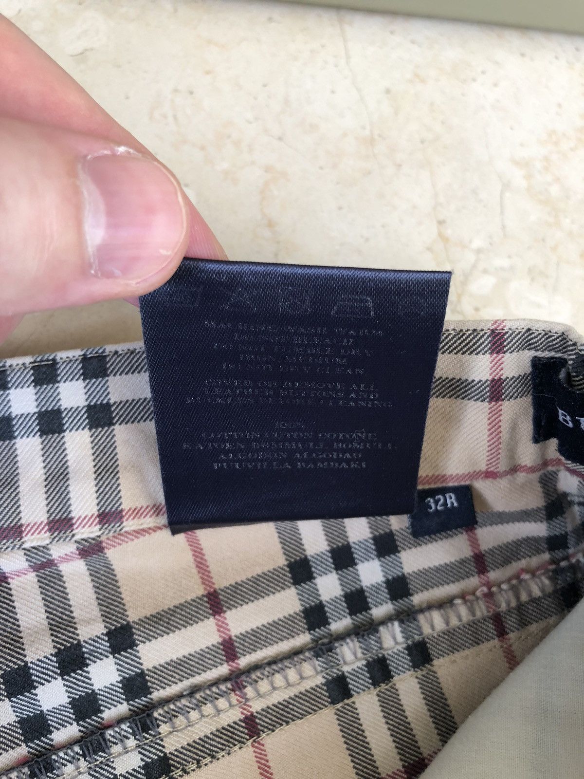 Burberry Checkered Shorts Size US 30 / EU 46 - 11 Thumbnail