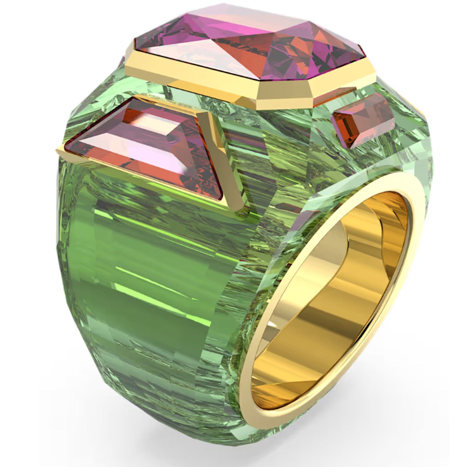 Swarovski Swarovski Chroma cocktail ring Multicolored, EUR 55 / 7 USA Size ONE SIZE - 11 Thumbnail