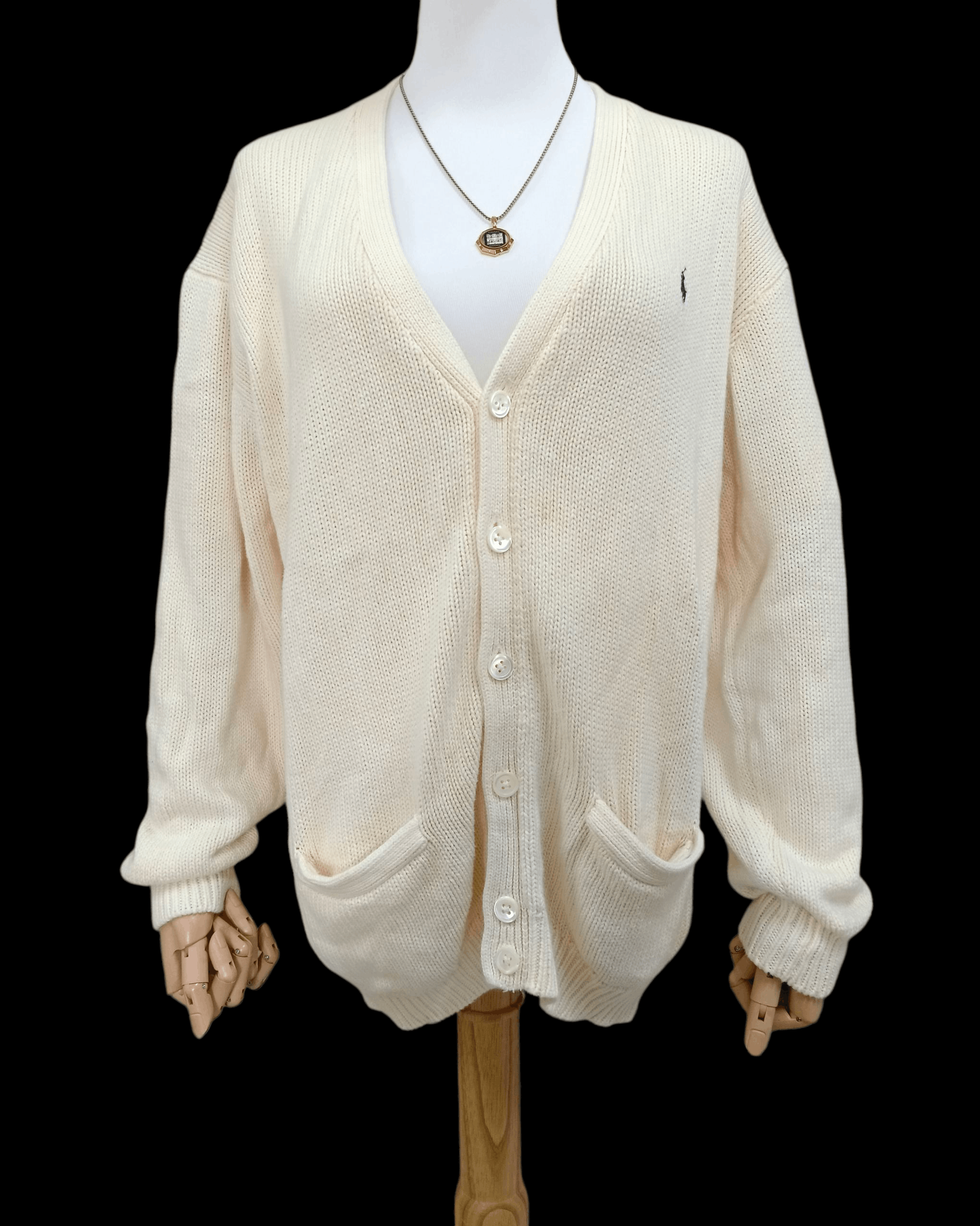 Polo Ralph Lauren POLO RALPH LAUREN SMALL PONY KNITT Size US L / EU 52-54 / 3 - 1 Thumbnail