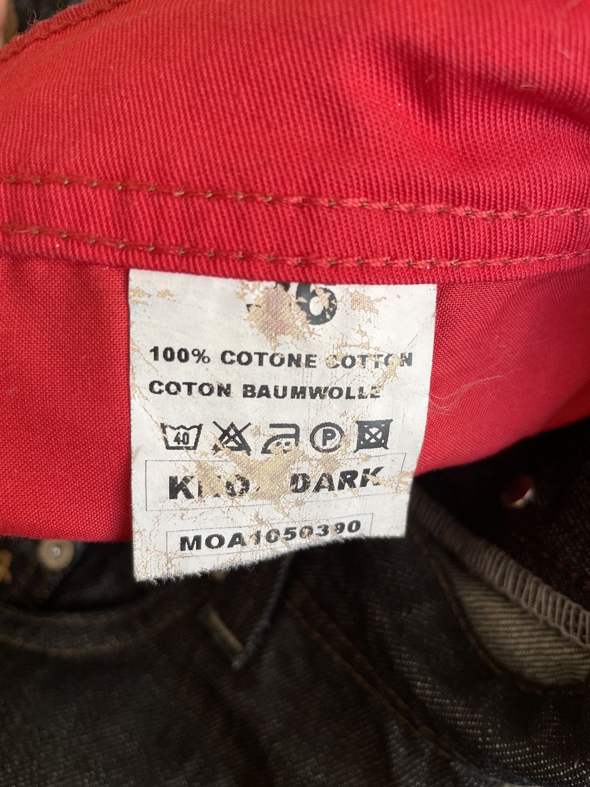 Other super sick vintage money jeans Size US 36 / EU 52 - 7 Thumbnail