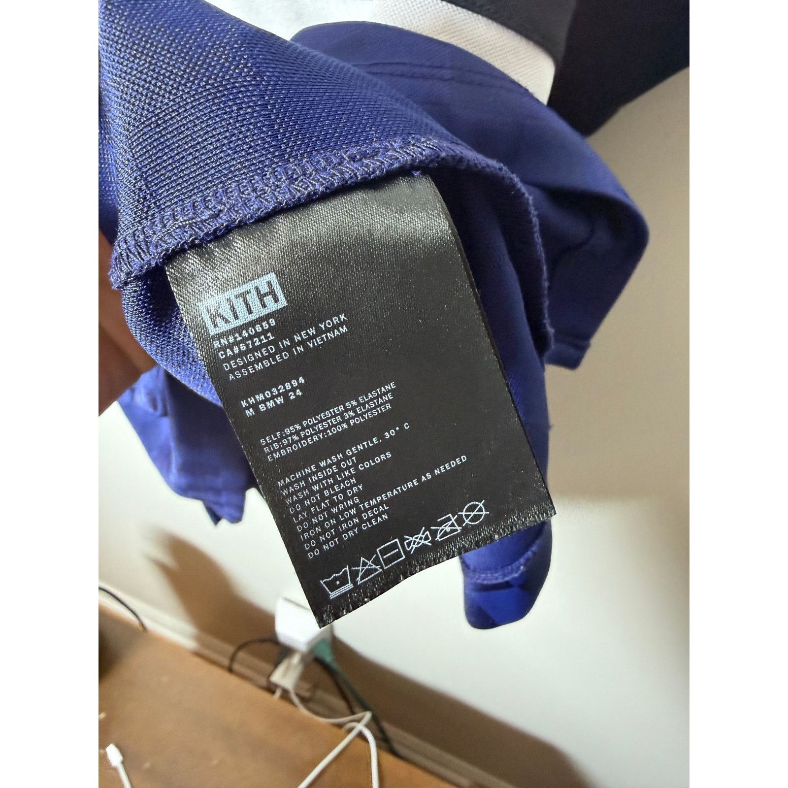 Kith Kith x BMW Moto Jersey Techno Violet Size US M / EU 48-50 / 2 - 5 Thumbnail