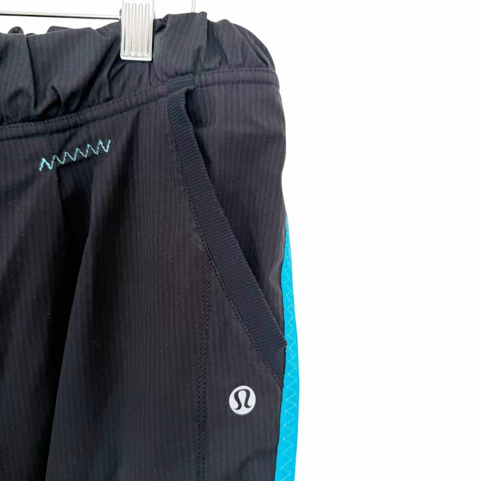 Lululemon Lululemon Run Track N Field Pants Black Blue Sz 10 Size 32" / US 10 / IT 46 - 3 Thumbnail