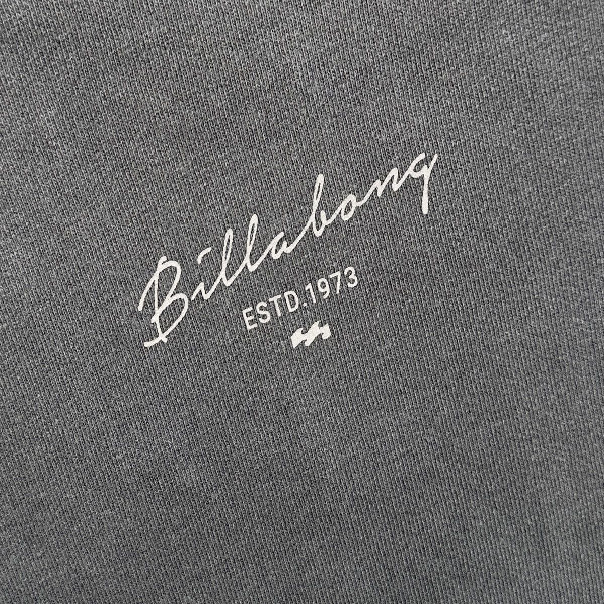 Billabong BILLABONG VINTAGE GREY CROPPED SWEATSHIRT Size US M / EU 48-50 / 2 - 3 Thumbnail