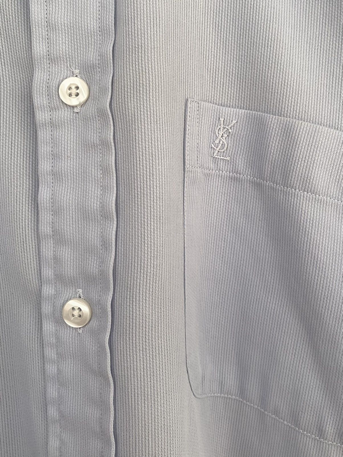 Yves Saint Laurent Yves Saint Laurent Vintage YSL Button Shirt Mens Size M-L Size US M / EU 48-50 / 2 - 3 Thumbnail