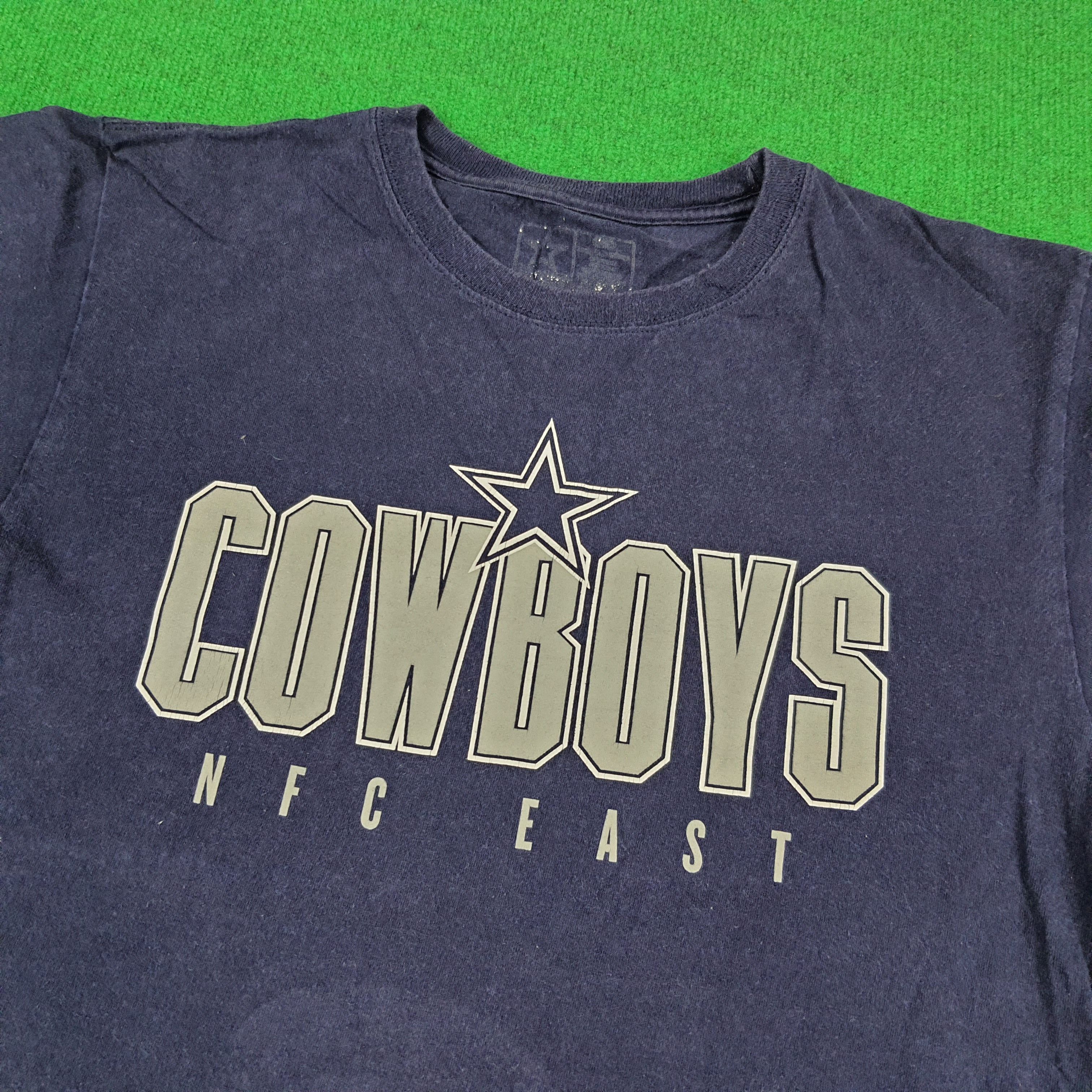 NFL Vintage NFL Cowboys NFC National Footbal League T-shirt Size US M / EU 48-50 / 2 - 2 Thumbnail