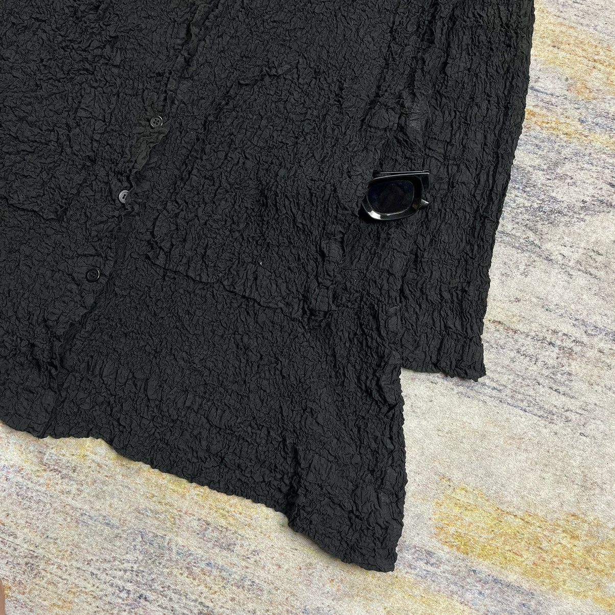 Issey Miyake × Pleats Please Issey Miyake Issey Miyake Me crinkle pleats blouse top Size M / US 6-8 / IT 42-44 - 6 Thumbnail