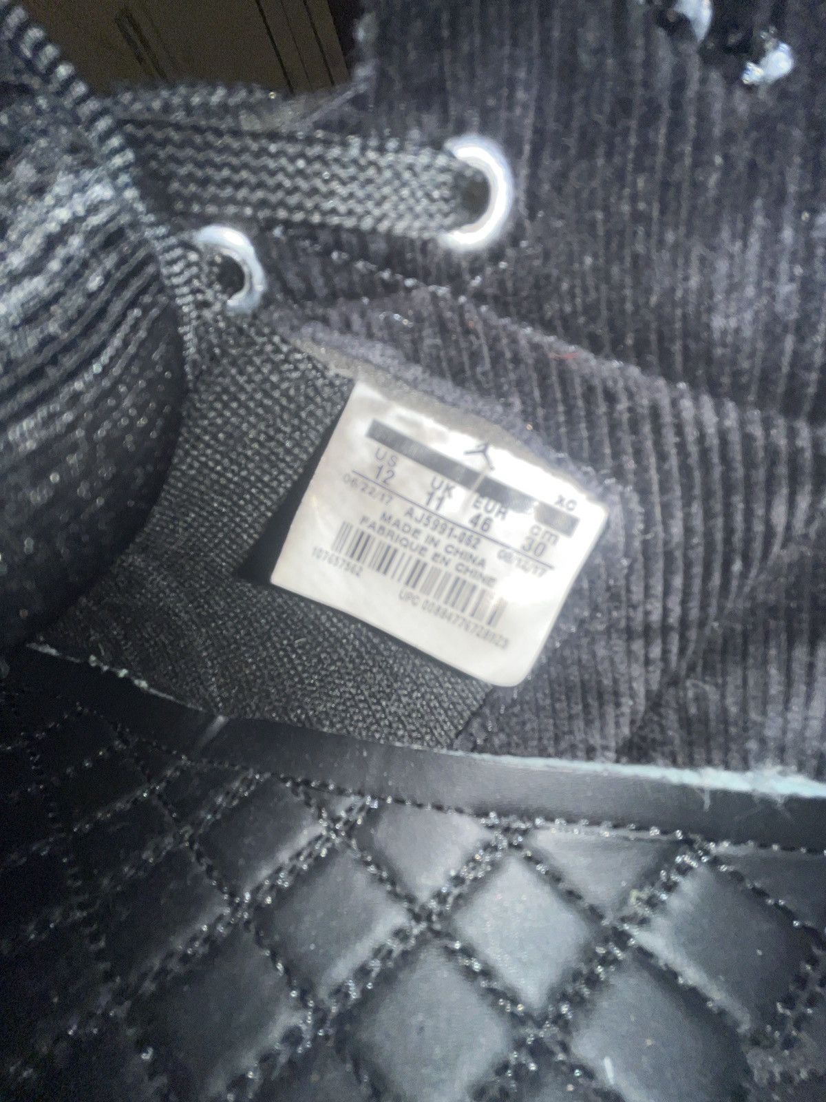 Jordan Brand Aleali May x Air Jordan 1 Retro High OG Satin Shadow Size US 12 / EU 45 - 7 Thumbnail