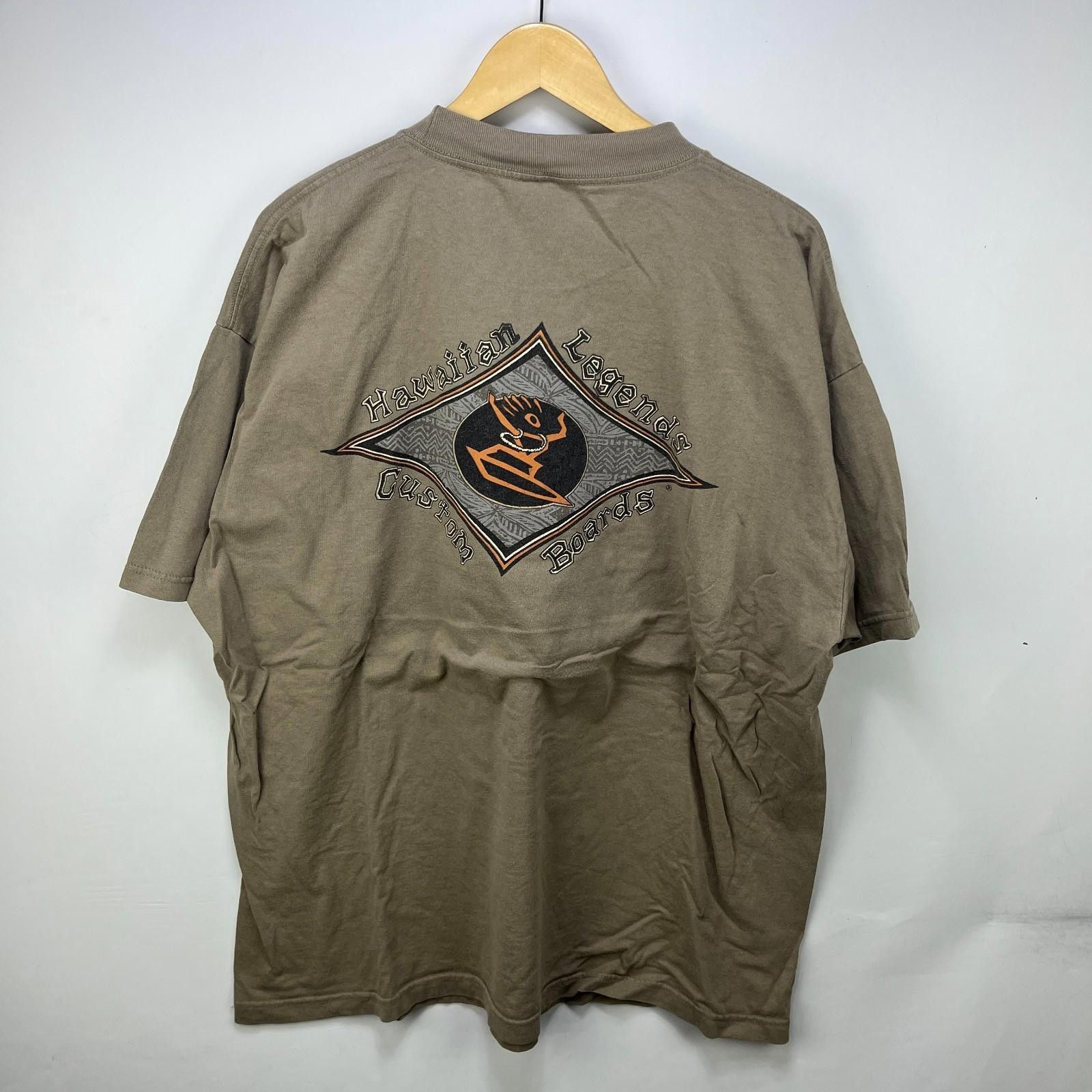 Marina Rinaldi Vintage 90s Hawaii Surf Custom Boards T-Shirt 2XL Size US XXL / EU 58 / 5 - 1 Thumbnail