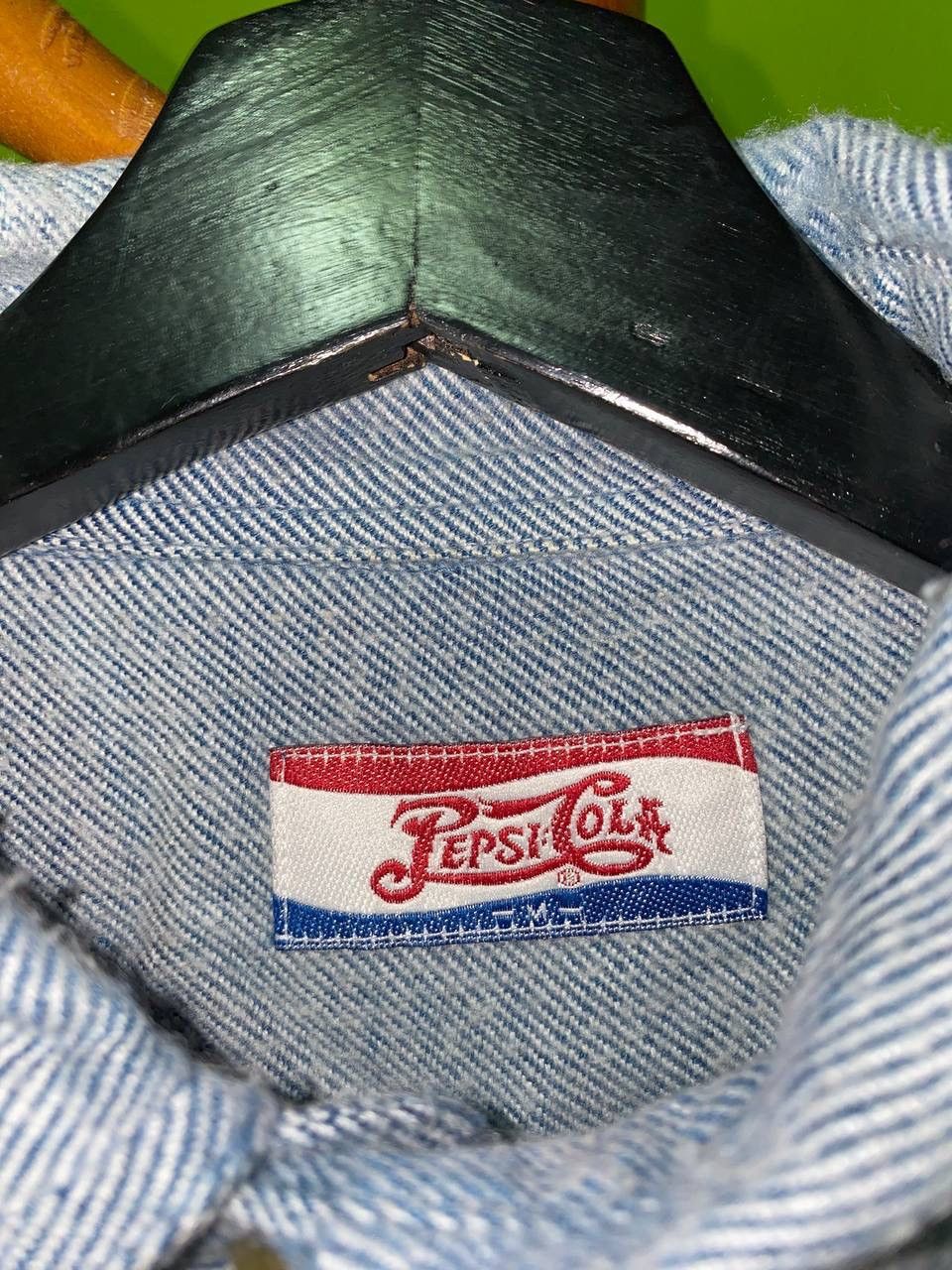 Coca Cola × Pepsi Vintage 90s Pepsi Cola LS Shirt Size US M / EU 48-50 / 2 - 2 Thumbnail