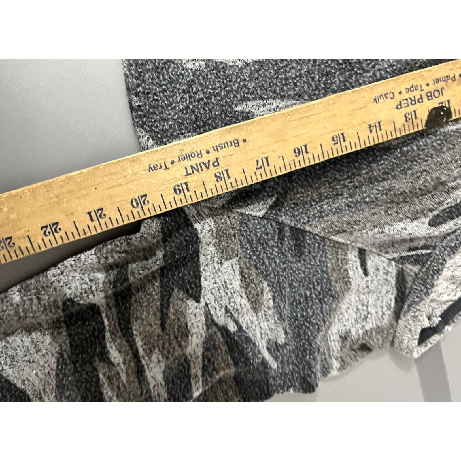 Buffalo David Bitton Buffalo David Bitton Shirt Women Camo Gray Long Sleeve Crew Neck Pullove Small Size S / US 4 / IT 40 - 5 Thumbnail