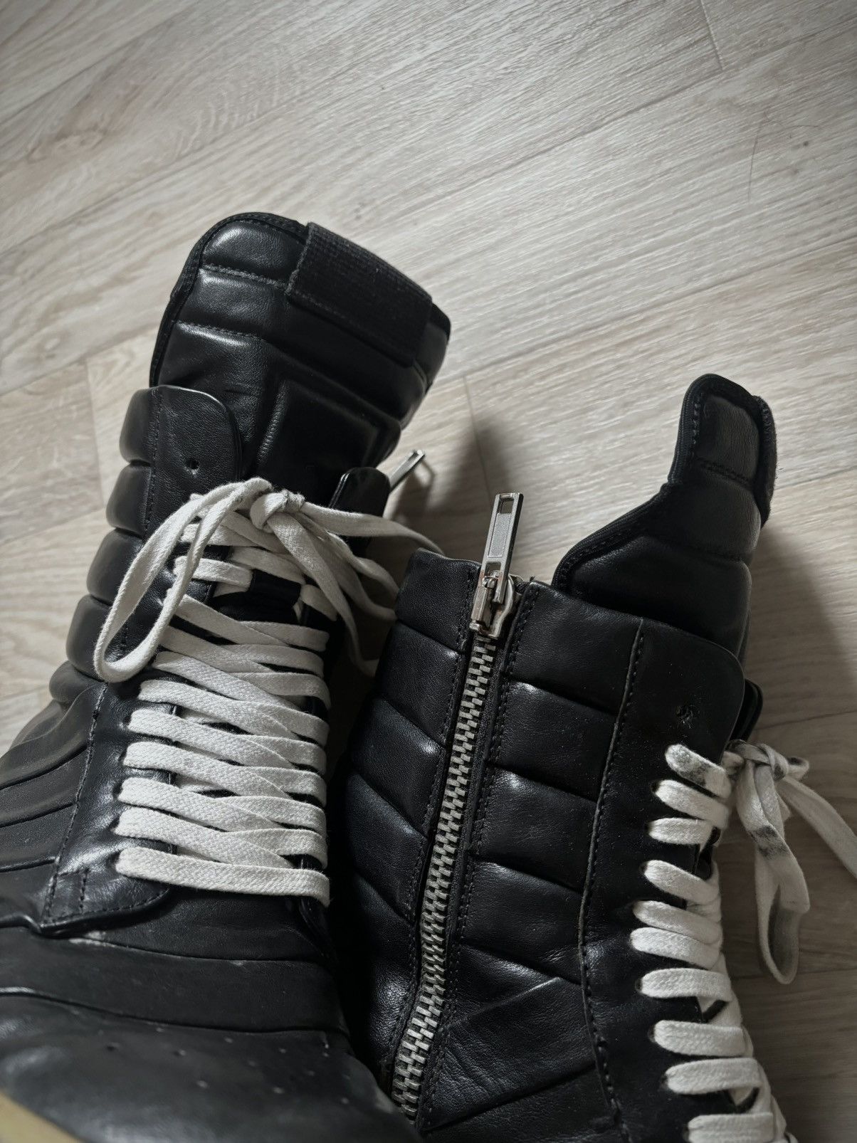 Rick Owens Rick Owen FW09 Crust Dunks Size US 10 / EU 43 - 5 Thumbnail