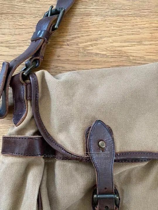 Other Vintage Polo Ralph Lauren Messenger Bag. Size ONE SIZE - 3 Thumbnail