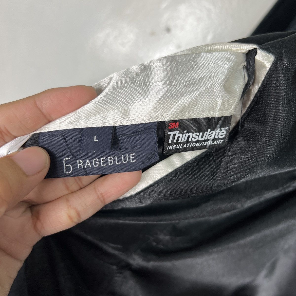 Japanese Brand 🔥 REGEBLUE SUKARJAN BOMBER JACKET Size US L / EU 52-54 / 3 - 17 Thumbnail