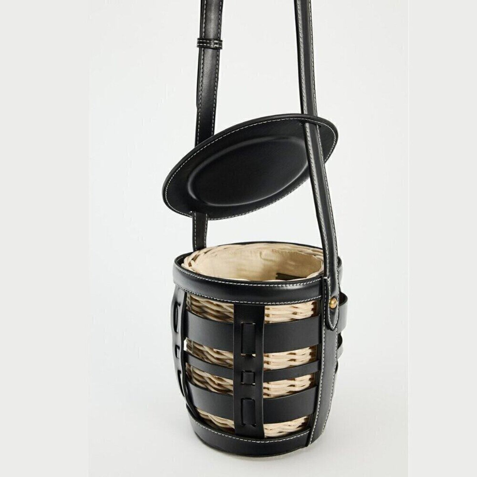 Zara ZARA Bucket Bag NWT Size ONE SIZE - 6 Thumbnail