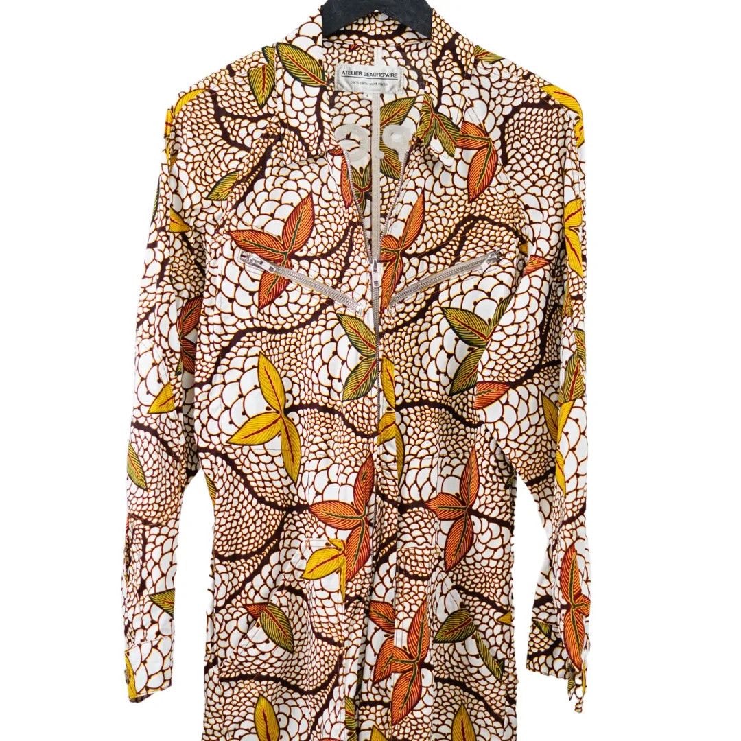 Other ATELIER BEAUREPAIRE Batik material Jumpsuit Size US 40 / EU 56 - 2 Thumbnail