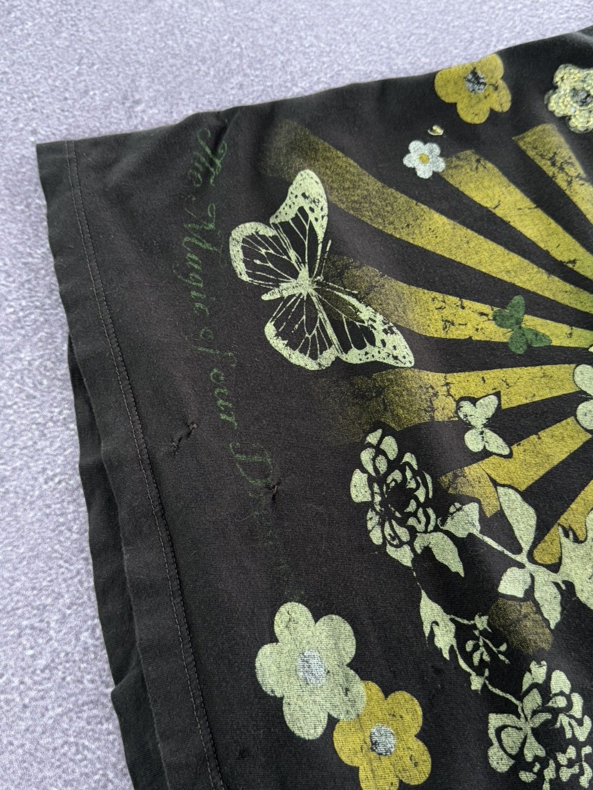 Hysteric Glamour Vintage 00s Japanese Vibe Distressed Tank Top Size M / US 6-8 / IT 42-44 - 9 Thumbnail