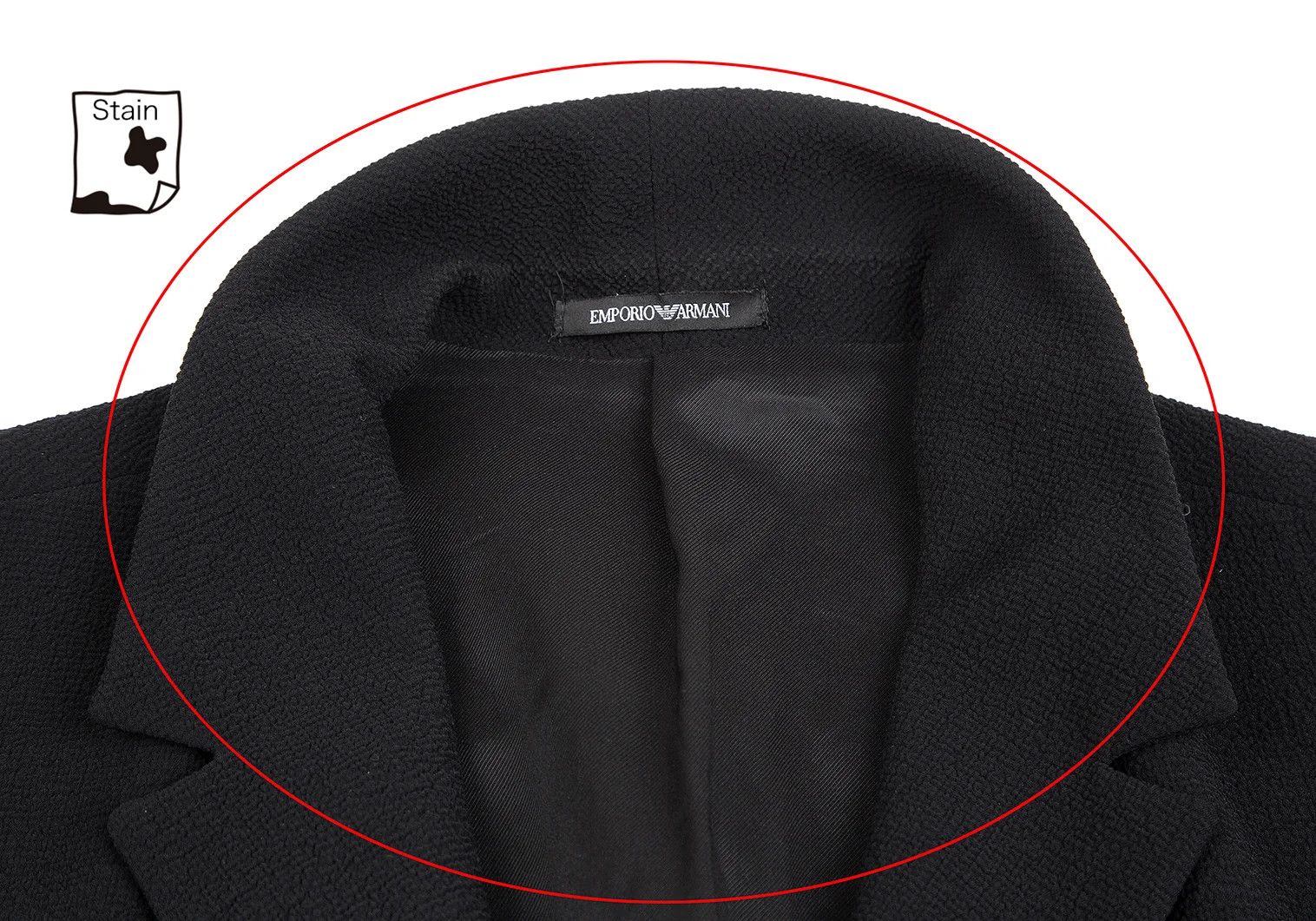 Emporio Armani Black Polyester Snap Button Jacket Size 56 Size US XL / EU 56 / 4 - 4 Thumbnail