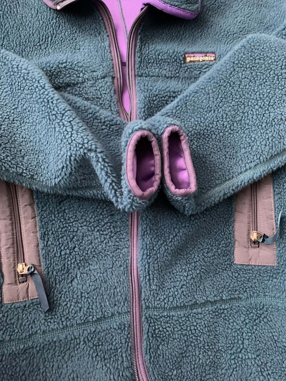 Patagonia 🦕Vintage Patagonia P.E.F Classic Retro-X Jacket (Sz S Size US S / EU 44-46 / 1 - 11 Thumbnail