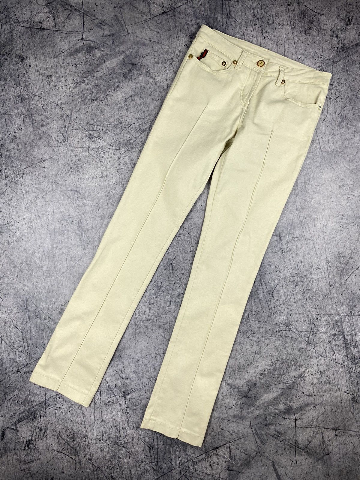 Just Cavalli × Roberto Cavalli × Vintage Vintage Just Cavalli Pants Size 27" / US 4 / IT 40 - 7 Thumbnail
