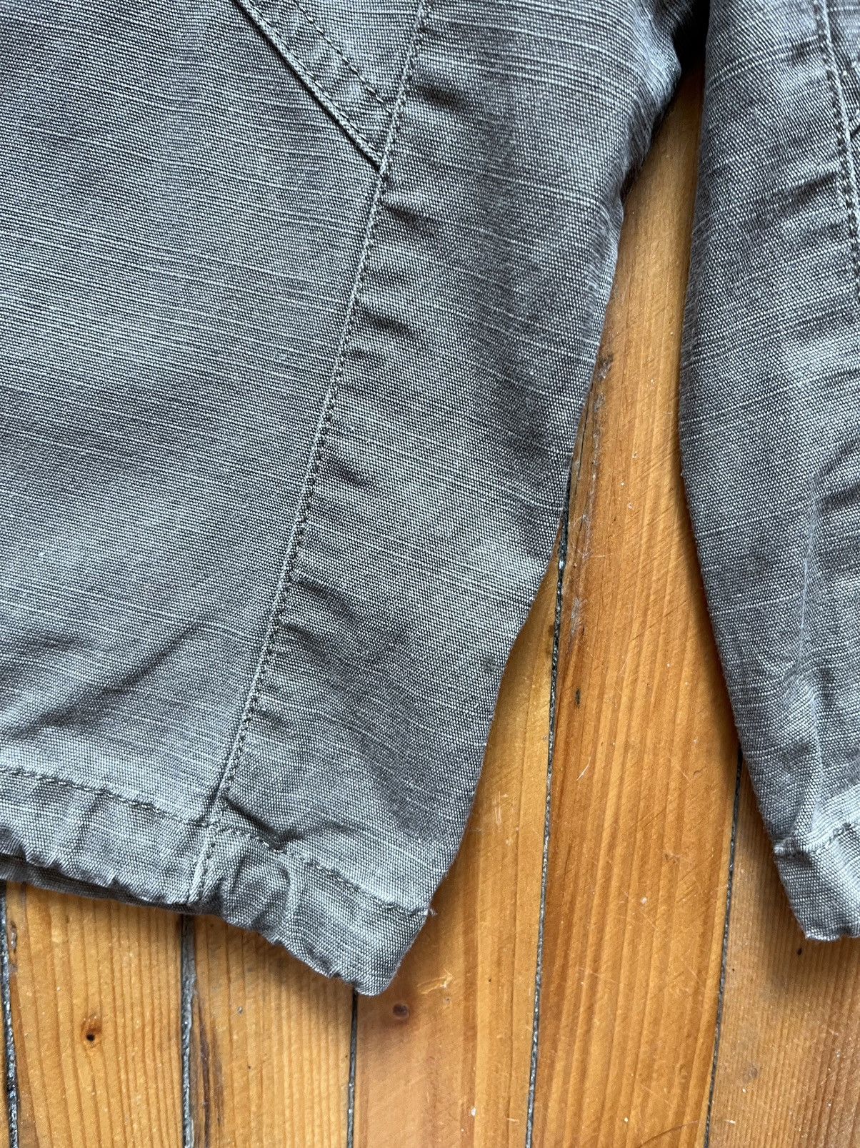 Nike × Vintage Vintage Nike Streetwear Cargo Denim Shorts Y2K Size US 30 / EU 46 - 6 Thumbnail