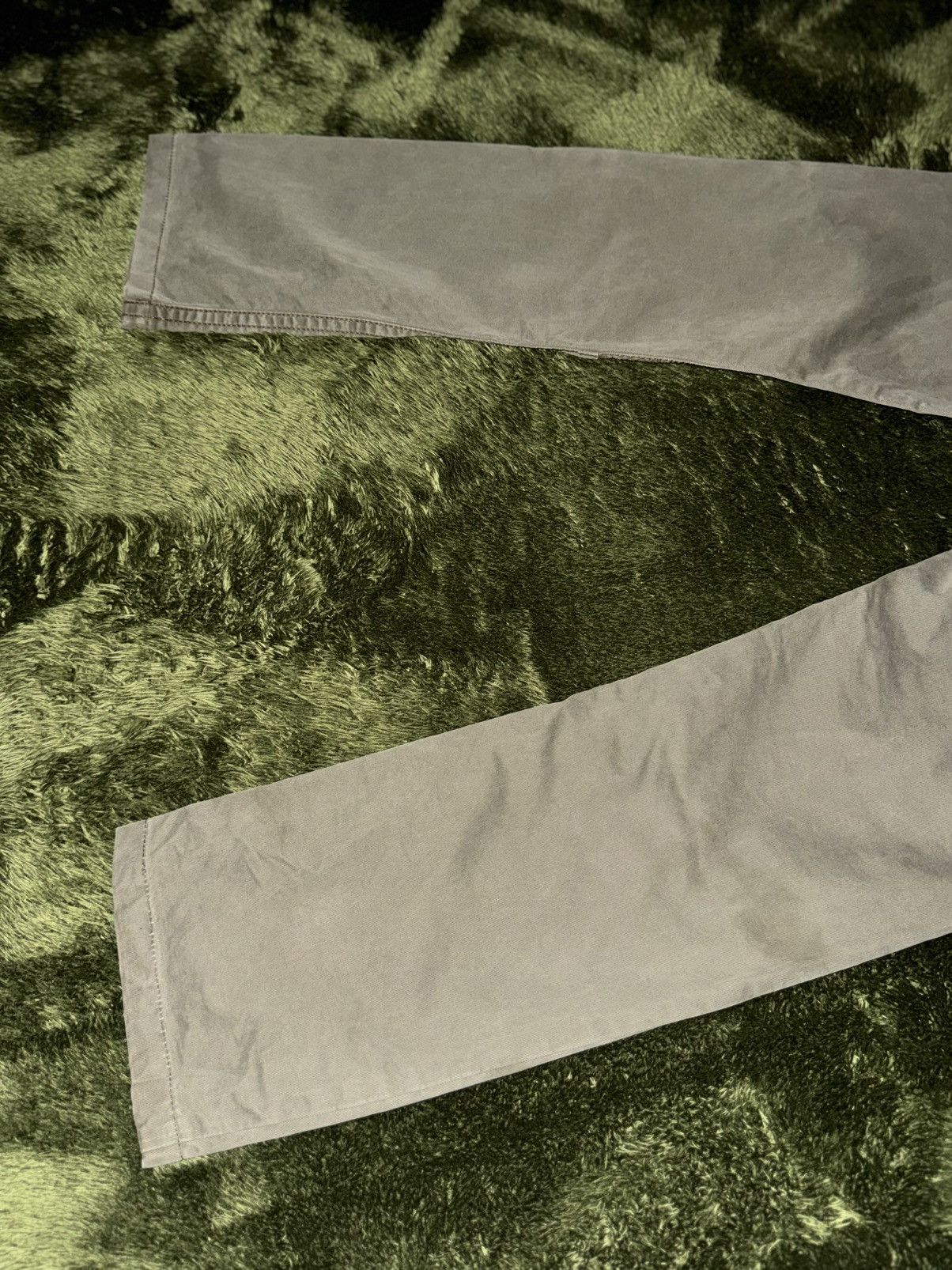 Wrangler [M] wrangler japan military cotton chino pants olive Size US 32 / EU 48 - 13 Thumbnail
