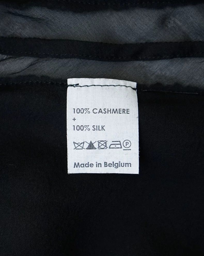 Dries Van Noten Dries van noten Cashmere silk layered cardigan 2502-Nextarr Size US S / EU 44-46 / 1 - 9 Thumbnail